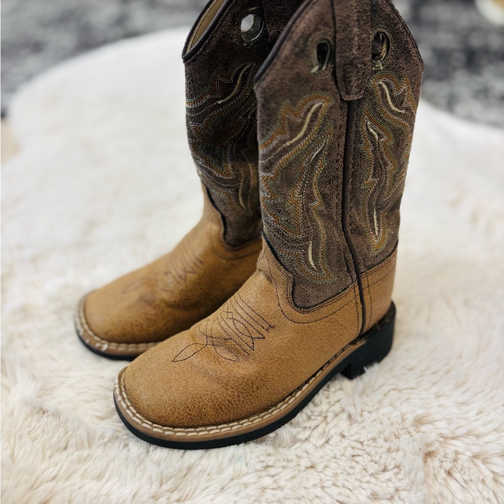 Brown Western Cowboy Boots